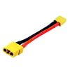 XT60 male to XT90 female Extension Cable 12AWG 10CM Wire for Battery view 1