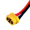 XT60 male to XT90 female Extension Cable 12AWG 10CM Wire for Battery view 3