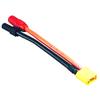 1pce XT60 Male to XT150 AS150 Female Adapter 10AWG Wire for DJI S1000 S900 view 1
