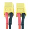 2pcs XT60 Female to XT30 Male Adapter 16AWG 5CM Wire for Turnigy Drone FPV Lipo view 2