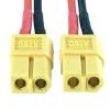 2pcs XT60 Female to XT30 Male Adapter 16AWG 5CM Wire for Turnigy Drone FPV Lipo view 3
