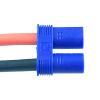 1pce EC5 Female to 5.5MM Bullet Connector/Adapter 12AWG Wire for RC Power view 2