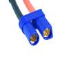 1pce EC5 Female to 5.5MM Bullet Connector/Adapter 12AWG Wire for RC Power view 3