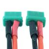 2pcs XT60 Male to MPX Multiplex Female Adapter 14AWG 5CM Wire for RC Battery view 2