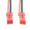 2pcs JST 2P Male to T-Plug Deans Male Adapter Charger Lead Cable for RC Power view 2