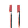 2pcs JST 2P Male to T-Plug Deans Male Adapter Charger Lead Cable for RC Power view 3