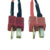 2pcs JST 2P Male to T-Plug Deans Male Adapter Charger Lead Cable for RC Power view 4