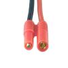 1pce Male XT60 XT-60 to 3.5mm Bullet Male Adapter 14awg Wire fr RC view 3