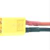 1pce Male XT60 XT-60 to 3.5mm Bullet Male Adapter 14awg Wire fr RC view 4
