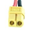 1pce XT60 XT-60 Female to XT30 XT-30 Male Adapter 16AWG 5CM Wire for for RC Lipo view 3