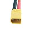 1pce XT60 XT-60 Female to XT30 XT-30 Male Adapter 16AWG 5CM Wire for for RC Lipo view 4