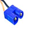 2pcs EC3 Male to JST Male Adapter 20AWG 15CM Wire fr RC ESC Power Supply view 2
