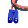 4mm Banana Bullet Plug to EC5 Connector Adapter Charge Cable lipo NiMh NiCd view 2
