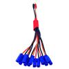 1 to 6 EC5 Male to 4mm Banana Plug Charger Lead Cable for lipo NiMh NiCd view 1