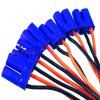 1 to 6 EC5 Male to 4mm Banana Plug Charger Lead Cable for lipo NiMh NiCd view 2