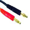 1 to 6 EC5 Male to 4mm Banana Plug Charger Lead Cable for lipo NiMh NiCd view 4