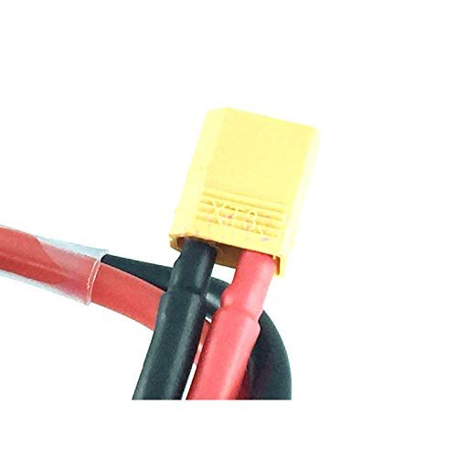 RC Model Plane/Aircraft etc - Charge Cable Lead w/Male XT30 4mm Banana Plug