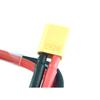 RC Model Plane/Aircraft etc - Charge Cable Lead w/Male XT30 4mm Banana Plug view 1