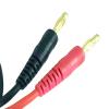 RC Model Plane/Aircraft etc - Charge Cable Lead w/Male XT30 4mm Banana Plug view 3