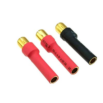 4mm Female 6.5mm Male ESC Set of 3 Adapter Connector Brushless Castle Mambo