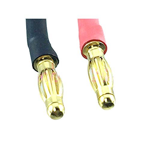 1pce EC3 Female to 4mm Banana Bullet Charger Lead Cable for lipo NiMh NiCd