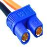 1pce EC3 Female to 4mm Banana Bullet Charger Lead Cable for lipo NiMh NiCd view 3