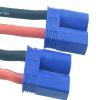 2pcs T Plug (Deans Style) Female to EC5 Male Adapter 12AWG 5CM Wire fr RC Power view 2