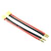 2pcs XT60 XT-60 Male to 4mm Banana Plug 14AWG 15cm Charger Cable fr RC view 1