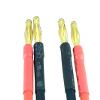 2pcs XT60 XT-60 Male to 4mm Banana Plug 14AWG 15cm Charger Cable fr RC view 4