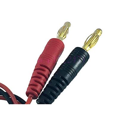 2pcs Glow Male Plug Driver to 4mm Banana Plugs for RC Helicoptor Car Boat