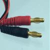 2pcs Glow Male Plug Driver to 4mm Banana Plugs for RC Helicoptor Car Boat view 2