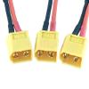 3pcs XT60 Male to XT30 XT-30 Female Adapter 16AWG 5CM Wire for RC Lipo view 3