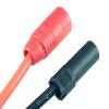 1pce T Plug Deans Female to XT150 AS150 Adapter Charger Lead 12AWG 10CM Wire view 2