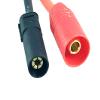 1pce T Plug Deans Female to XT150 AS150 Adapter Charger Lead 12AWG 10CM Wire view 3