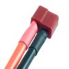 1pce T Plug Deans Female to XT150 AS150 Adapter Charger Lead 12AWG 10CM Wire view 4