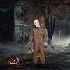 Fun World Halloween Michael Myers Child Costume and Memory-Flex Mask | Large 12/14 view 2