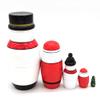 Konrisa 5 Pcs Nesting Dolls Santa Claus Snowman Matryoshka Nesting Dolls for Kids Adult Handmade Figurines Wooden Stacking Dolls Wedding Birthday Gift Party Supplies view 3