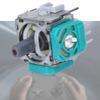 3D Analog Joystick, Thumb Sticks Sensor Replacement, Analog Stick Joystick Repair Parts for One Controller view 2