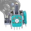 3D Analog Joystick, Thumb Sticks Sensor Replacement, Analog Stick Joystick Repair Parts for One Controller view 3
