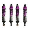 4pcs RC Car Shock Absorber Springs for 1/10 Crawler - 90Mm Oil Shocks view 1