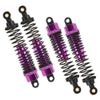 4pcs RC Car Shock Absorber Springs for 1/10 Crawler - 90Mm Oil Shocks view 2