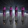 4pcs RC Car Shock Absorber Springs for 1/10 Crawler - 90Mm Oil Shocks view 3