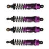 4pcs RC Car Shock Absorber Springs for 1/10 Crawler - 90Mm Oil Shocks view 4