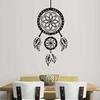 Indian Dream Catcher Feathers Bedroom Home Removable Adhesive Kids Nursery Wall Decals Decor Vinyl Sticker IR9329 view 1