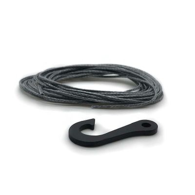 REEFS RC 7Ft Synthetic Winch Line w/Steel Hook SEHREEFS45 Servo Accessories