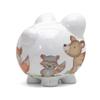 Child to Cherish Ceramic Piggy Bank for Boys, Woodlands view 2