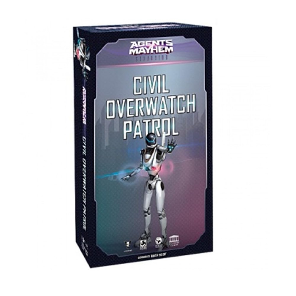 Civil Overwatch Patrol Expansion - Agents of Mayhem: Pride of Babylon