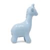 Child to Cherish Ceramic Giraffe Bank, Blue view 2