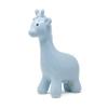 Child to Cherish Ceramic Giraffe Bank, Blue view 4