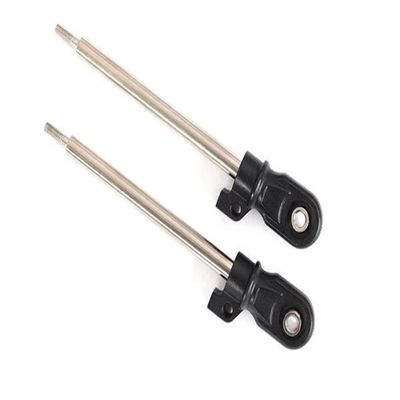 Traxxas 8963 - Steel GT-Maxx Shock Shaft, 72mm, Chrome